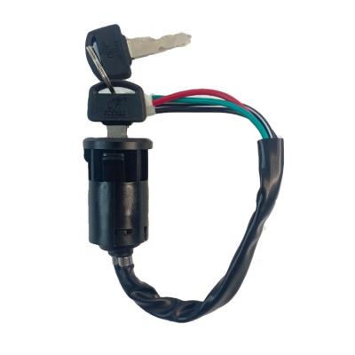 China Door Lock Power Switch Lock For Scrambling Dirt Motorcycle TRX125 for sale