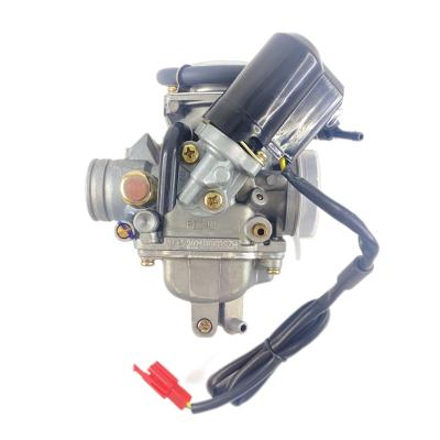 China Zinc Carburetor For 26mm Gy6 150cc Gy6 150 152qmj 157qmi Scooter Moped Atv for sale