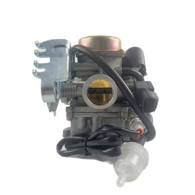 China Zinc Aluminum Alloy Motorcycle Fuel Efficient Carburetor Made In Fujian BWS125 Yamaha125 Two Wire With Sensor for sale