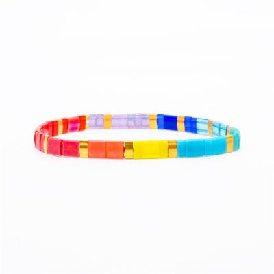 Chine Couleur multiple de Bohème de Tila Miyuki Bead Friendship Bracelets à vendre