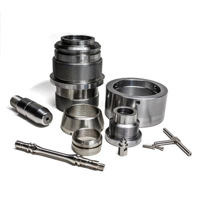 China Custom Titanium Aluminum Stainless Steel Precision CNC Parts Manufacturing Service CNC Milling Turning Machining Parts for sale