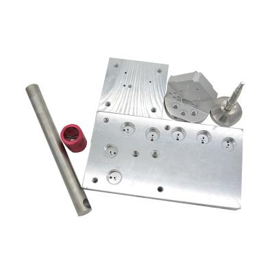 China Aluminum Custom Mechanical Spare Parts CNC Stainless Steel Machined Parts for sale