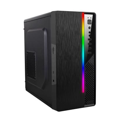 China With MICRO Fan ATX Computer Case With RGB Light for sale