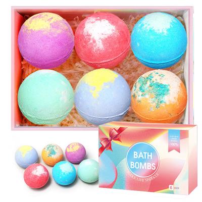 China Private Label Hemp Fizzy Bath Bomb Gift Set Organic Supply Gift Set For SPA for sale