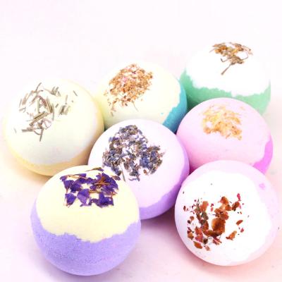 China Private Label Organic Ring Bath Bombs Wholesale Bubble Bath Fizzies Set Natural Handmade Bathbombs for sale