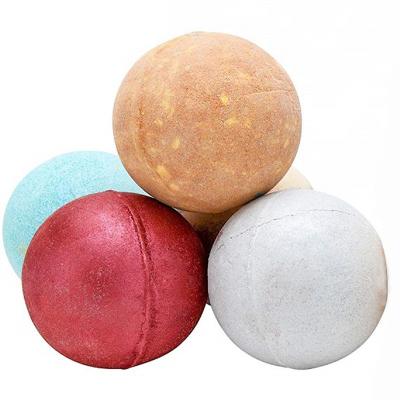 China Gift Box Set Custom Mini Natural Ingredients Foot Bath Ball Bath Spa Foot Skin Care for sale