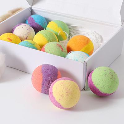 China Private Label Foot Bath Bomb Natural Organic Relaxed Essential Oil Spa Foot Skin Care for sale