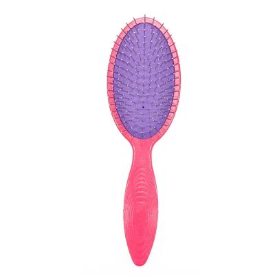 China Cushion Customized Hair Extension Brush Comb Healthy Plastic Airbag Massage Buckle Brush Hair Extension for sale