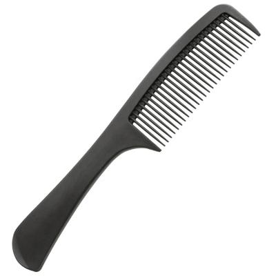 China Durable Barber Shop Clipper Comb Plastic Flat Surface Comb Hair Comb Custom Logo for sale