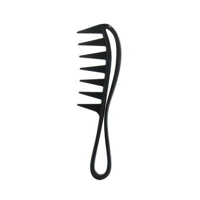 China Comfortable Barber Combs Wide Tooth Combs Cheaper Private Label Detangling Comb for sale