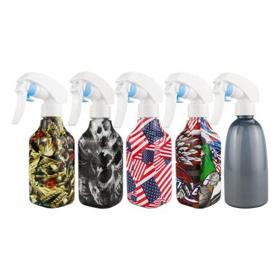 China Durable Luxury Plastic Barber Salon Empty Plastic 500ml Spray Bottle Style Spray Bottles for sale