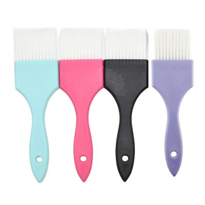 China Nondisposable Pro Salon Hairdressing Styling Brush Hair Color Durable Dye Cream Beater Heat Resistant Brush For Barber Shop for sale