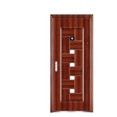 China 2021 Hot Selling Design Main Steel Metal Security Sound Insulation Door Exterior for sale