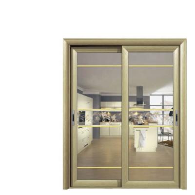 China SC-AAD068 2021 Modern Hot Sale Exterior Aluminum Sliding Door for sale