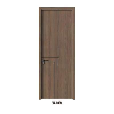 China Modern Factory Direct-selling Good Prices Interior Lowes Futch Melamine Wood Door for sale