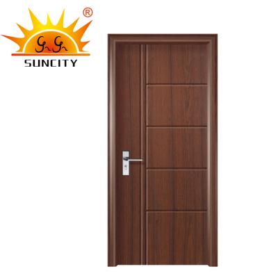 China SC-P045 modern pvc interior door decorative 30 x 78 made in china, mdf pvc door pictures for sale