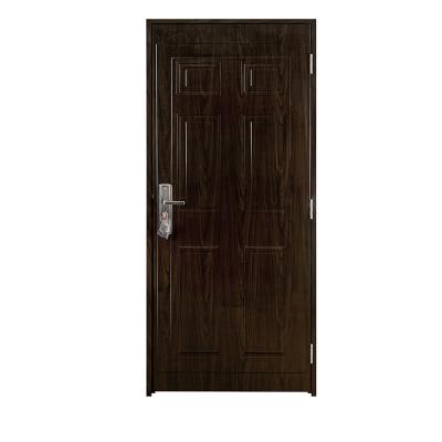 China 2020 New Simple Design Traditional Front Low Price Steel Security Door For India for sale