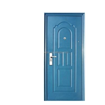 China Modern pdf catalog iron sheet security door design with grill for door for sale