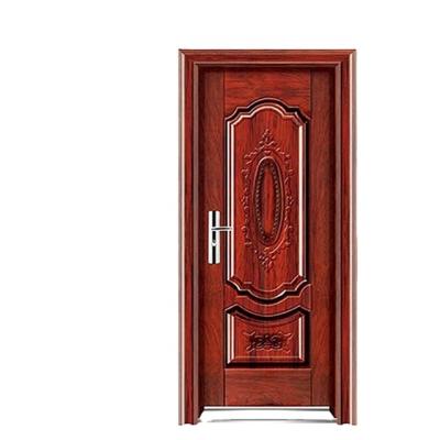 China New Design SC-S124 Heat Steel Security Door Houses Modern Popular Transfer Doorman for sale