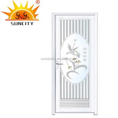 China Modern Hot Sale Trailer Aluminum Sun City Door for sale