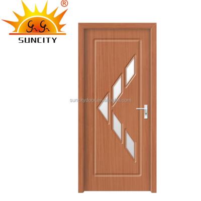 China New Latest Modern Design PVC Cardboard Doors Price for sale