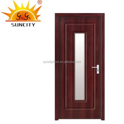 China Modern Decorative PVC Door Cover Sheets For Bathroom Design for sale