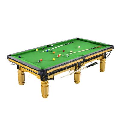 China Hot Indoor Sports Game Table New Products Game Table Green Pool Billiard Table for sale