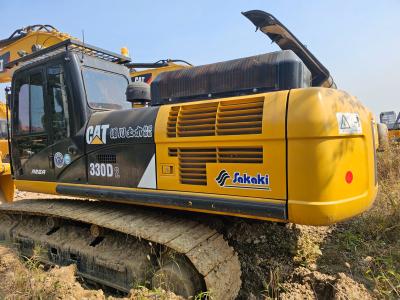 China 156kw Excavator Construction Machinery CAT 330D2 30 Ton Digger for sale
