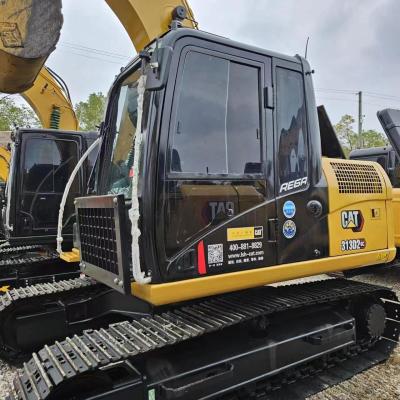 China CAT 313d2 Used Caterpillar Crawler Excavator Hydraulic Medium Sized for sale