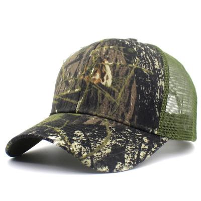 China Outdoor Sports Sun Mesh Cap Peaked Hat printed by GORRAS hat of new JOINT camouflage baseball cap for sale