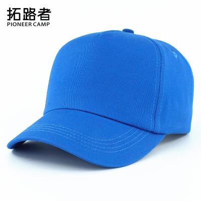 China Customm JOINT wholesale logo on stock plain 5 panel blank baseball cap for sale