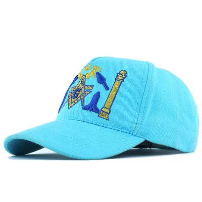 China COMMON Gold Embroidered Baseball Caps and Sports Hat for sale