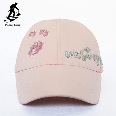 China OEM JOINT 100% Polyester Cheap Women Fitted Hat for sale