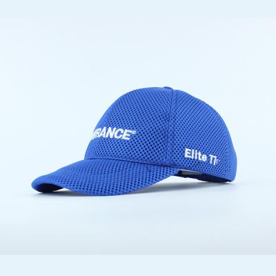 China JOINT Embroidered Full Logo Mesh Baseball Cap for sale