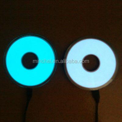 China Colorful waterproof low price EL backlight panel electroluminescent sheet for sale