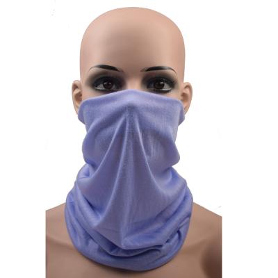 China Fashion Solid Color Variety Magic Scarf Outdoor Cycling Sports Masking Monochrome Bandanas for sale