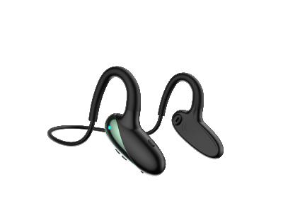 China Good Quality Ear Hook BT5.0 Headphones Binaural Painless Binaural Bone Conduction Mic Wireless Earphone For Outdoor Sports Running for sale