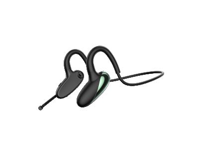 China Mic Wireless BT5.0 Supra-Aural Earphone Bone Conduction Mode Painless Binaural Ear Hook Earphones for sale