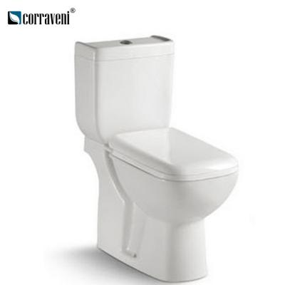 China Ceramic Double-Flow Good Quality Sanitary Ware Toilet Set Ceramic Toilet Bidet for sale