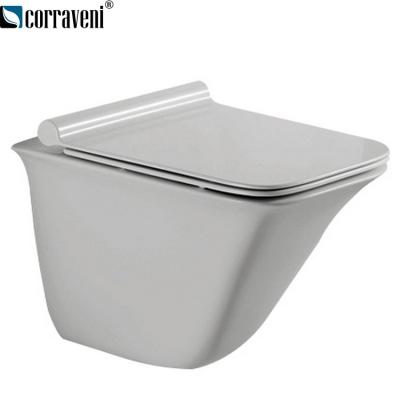 China Good Quality Double-Flow Ceramic Wall Hung Ceramic Toilet Toilet Ceramic Sink for sale