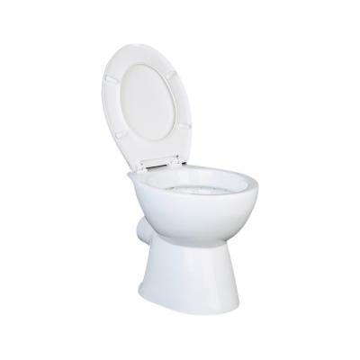 China High Quality Independent Economic Ceramic Toilet Toilet Bowl Price Ceramic WC Toilet Set for sale