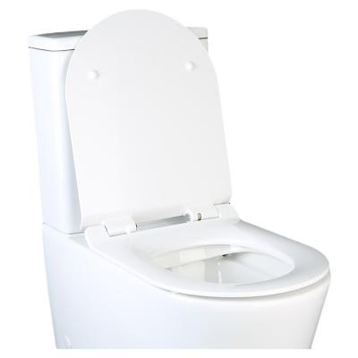 China Western Sanitary Toilet Bestselling Modern Toilet WC Chinese Toilet Ware Bathroom Supply China Ceramic Toilet for sale