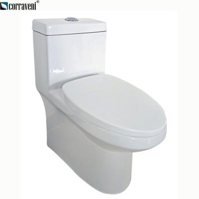 China Modern Ceramic Siphonic One Piece Toilet - Tornado Siphonic Toilet With Cupc Standard for sale