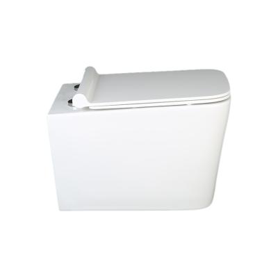 China Modern Design Double-Flow Western Toilet Cheap Toilet Set for sale