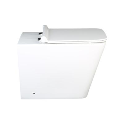 China Double-flow China Supplier High Quality Chinese Ceramic Toilet WC Price Toilet Set Chinese WC WC for sale