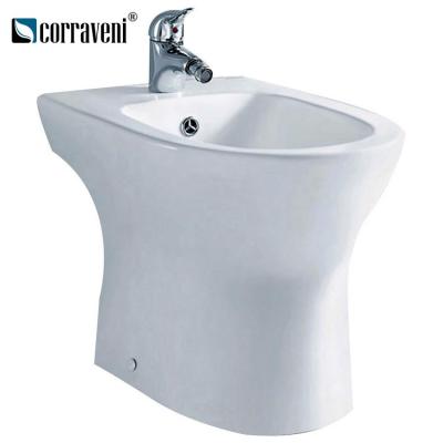 China Modern Western Style Sanitary Ware Ceramic Bidet Cheap Bathroom Bidet for sale