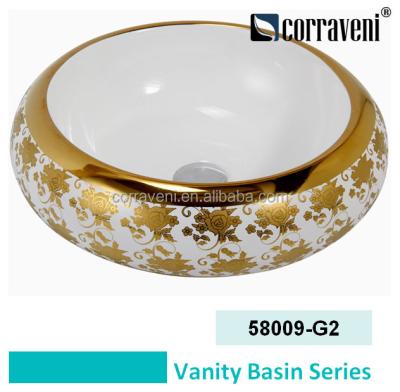 China Modern Sanitaryware Art Basin Clad Ceramic Basin for sale