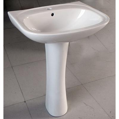 China China Supplier Modern Pedestal Wash Basin Hand Wash Basin With Pedestal for sale