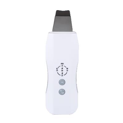 China New Beauty Product Electric Facial Dead Skin Peeling Machine Sonic Face Cleaning Spatula Ultrasonic Professional Dead Skin Scrubber for sale