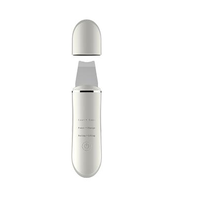 China DEEP CLEANING C-105 Deep Cleansing Exfoliators New Beauty Machines Home Skin Scrubber Device Ultrasonic Electric Skin Peeling Face Scrubber for sale